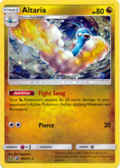 Altaria 40a/70 Cosmos Holo Promo